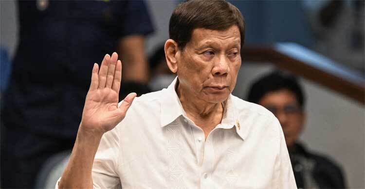 ফিলিপাইনে গণহত্যা, সাবেক প্রেসিডেন্ট গ্রেপ্তার